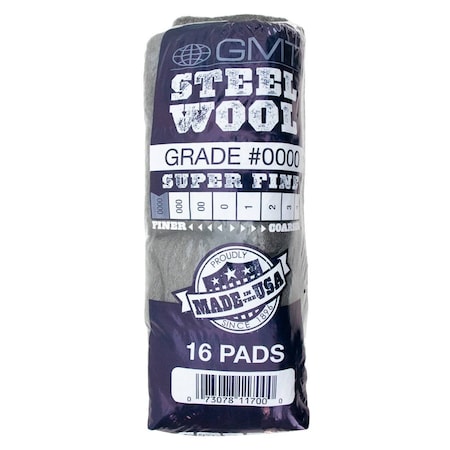 Xero Steel Wool  12 Bags, 12PK 117000